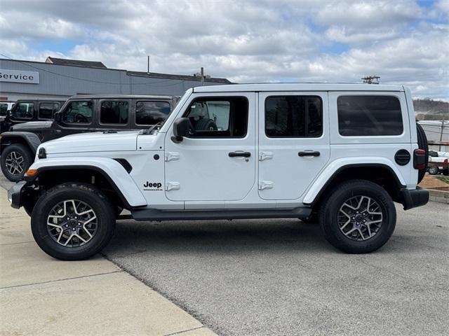new 2025 Jeep Wrangler car, priced at $52,970