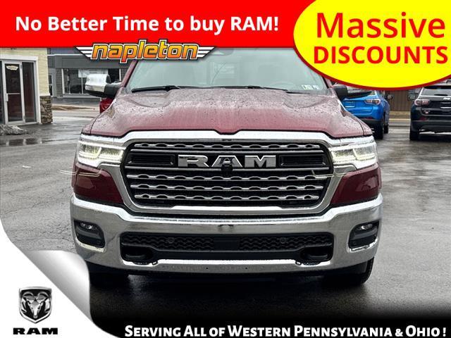 new 2025 Ram 1500 car, priced at $66,500