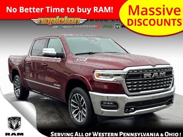 new 2025 Ram 1500 car, priced at $66,500