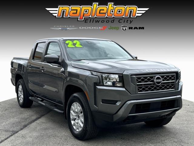 used 2022 Nissan Frontier car, priced at $29,994
