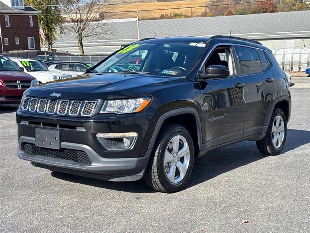 used 2018 Jeep Compass car, priced at $14,689