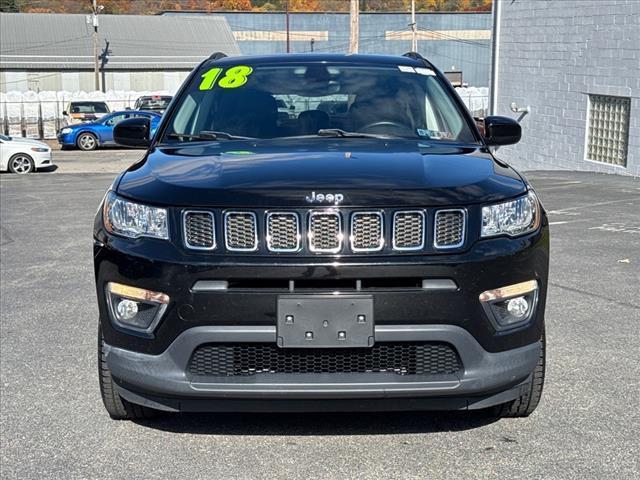 used 2018 Jeep Compass car, priced at $14,689