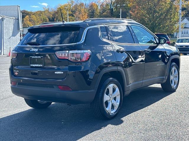 used 2018 Jeep Compass car, priced at $14,689