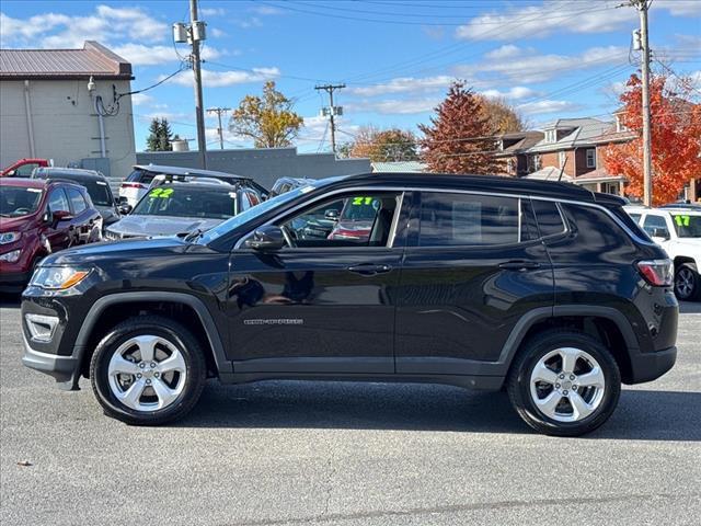 used 2018 Jeep Compass car, priced at $14,689