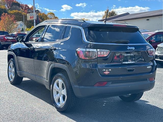 used 2018 Jeep Compass car, priced at $14,689