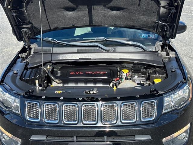 used 2018 Jeep Compass car, priced at $14,689