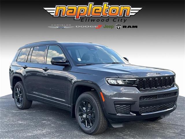 new 2025 Jeep Grand Cherokee L car, priced at $44,825