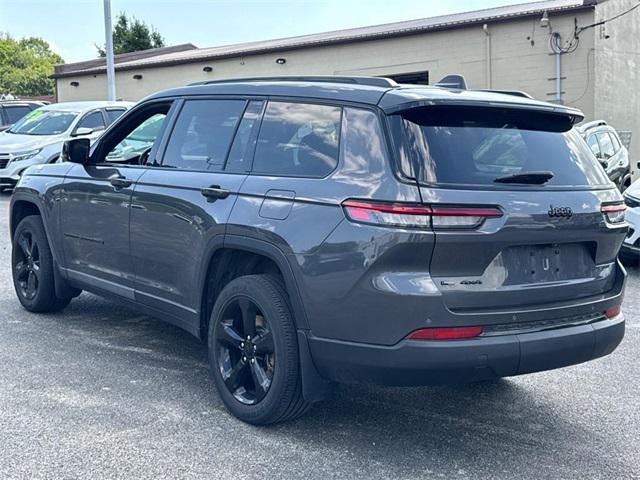 used 2021 Jeep Grand Cherokee L car, priced at $31,998