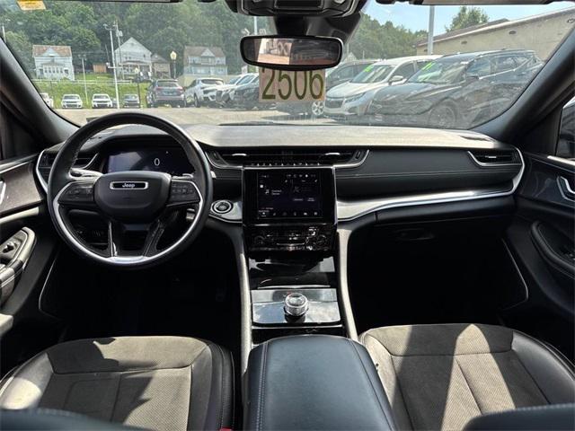 used 2021 Jeep Grand Cherokee L car, priced at $31,998