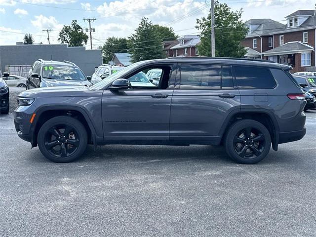 used 2021 Jeep Grand Cherokee L car, priced at $31,998