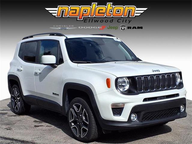 used 2021 Jeep Renegade car, priced at $16,490