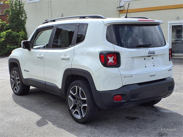 used 2021 Jeep Renegade car, priced at $16,490