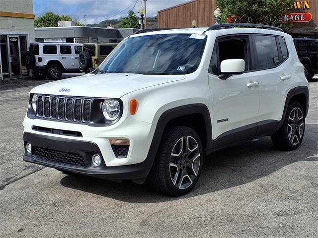 used 2021 Jeep Renegade car, priced at $16,490