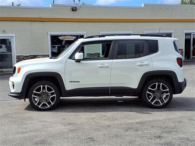 used 2021 Jeep Renegade car, priced at $16,490