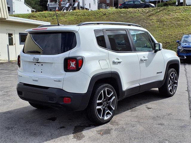 used 2021 Jeep Renegade car, priced at $16,490