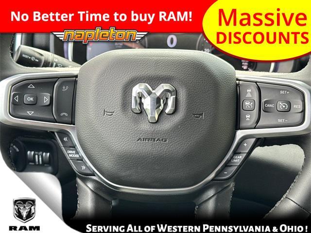 new 2025 Ram 1500 car, priced at $53,389