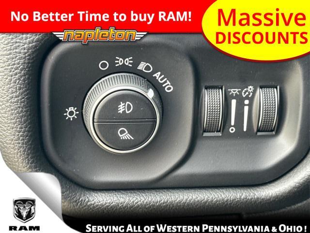 new 2025 Ram 1500 car, priced at $53,389