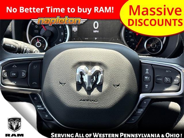 new 2025 Ram 1500 car, priced at $53,628