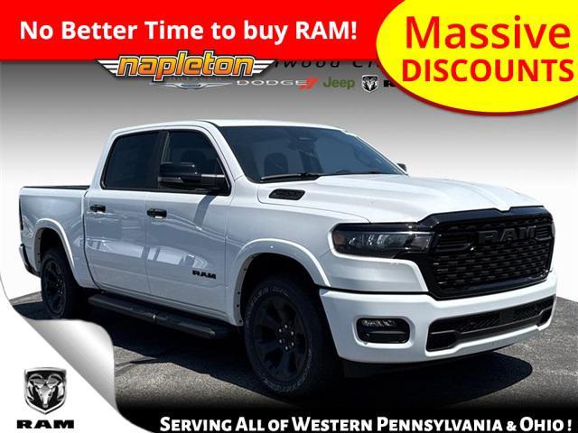 new 2025 Ram 1500 car, priced at $53,628