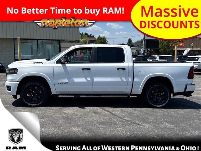 new 2025 Ram 1500 car, priced at $53,628
