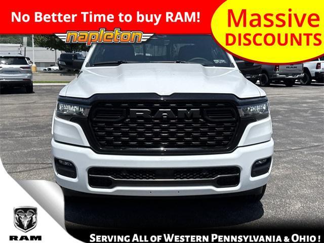 new 2025 Ram 1500 car, priced at $53,628