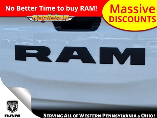 new 2025 Ram 1500 car, priced at $53,628