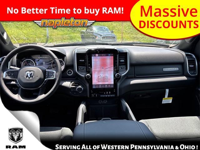 new 2025 Ram 1500 car, priced at $53,628