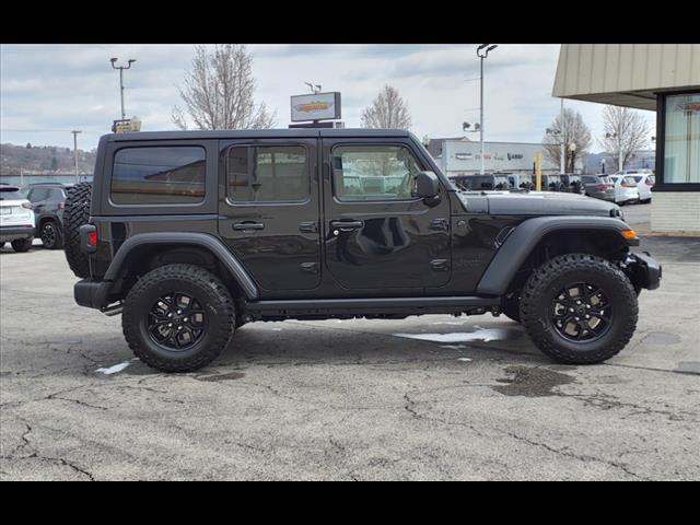 new 2024 Jeep Wrangler car, priced at $52,775