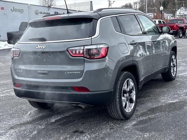 used 2021 Jeep Compass car, priced at $22,001