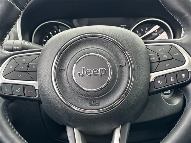 used 2021 Jeep Compass car, priced at $22,001