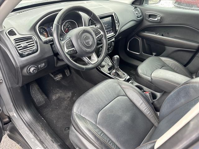 used 2021 Jeep Compass car, priced at $22,001