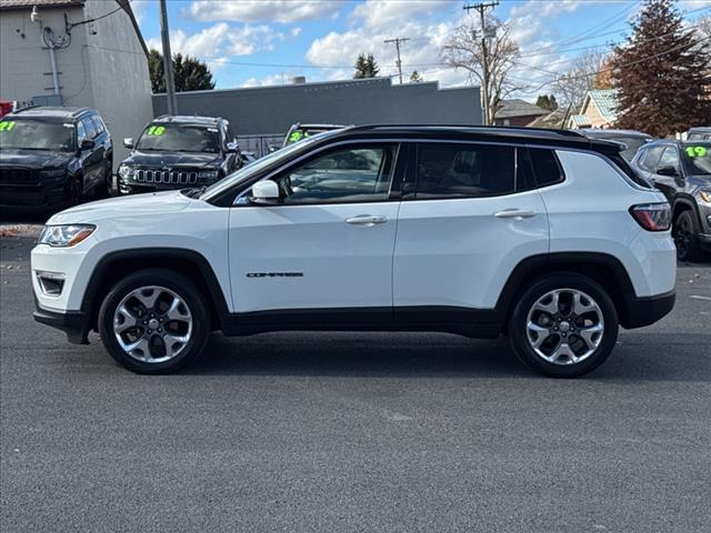 used 2021 Jeep Compass car, priced at $19,981