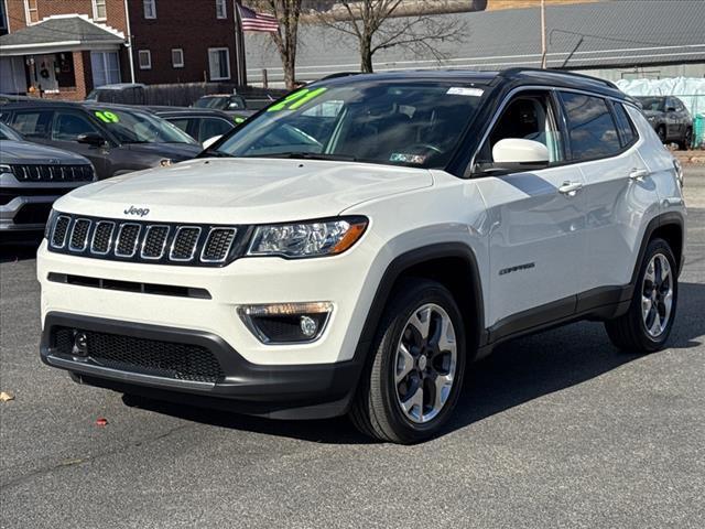 used 2021 Jeep Compass car, priced at $19,981