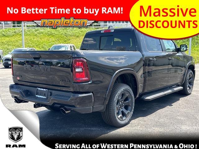 new 2025 Ram 1500 car, priced at $53,853