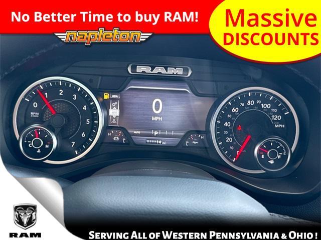 new 2025 Ram 1500 car, priced at $53,853