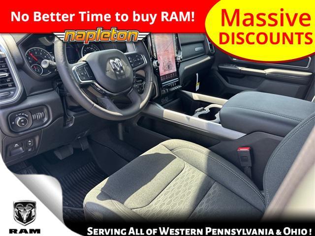 new 2025 Ram 1500 car, priced at $53,853