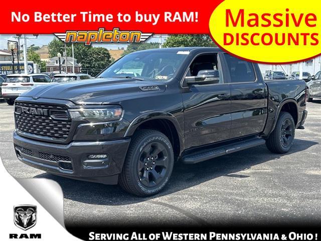new 2025 Ram 1500 car, priced at $53,853