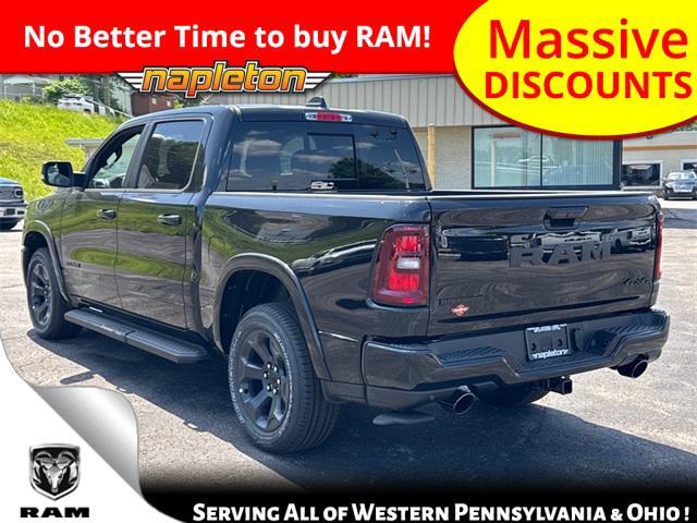 new 2025 Ram 1500 car, priced at $53,853