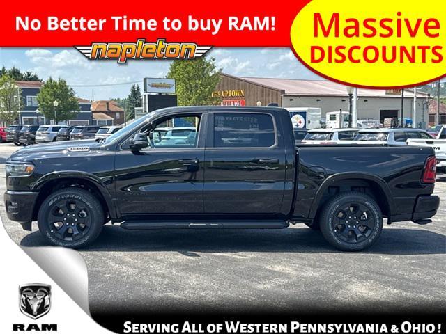 new 2025 Ram 1500 car, priced at $53,853