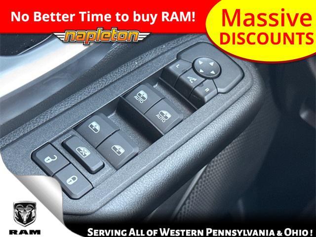 new 2025 Ram 1500 car, priced at $53,853