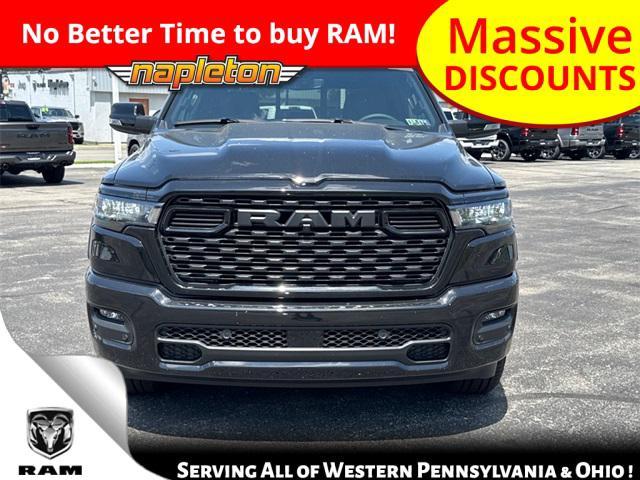 new 2025 Ram 1500 car, priced at $53,853
