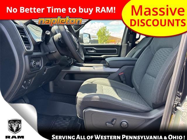 new 2025 Ram 1500 car, priced at $53,853