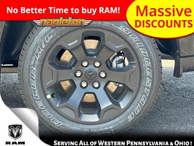 new 2025 Ram 1500 car, priced at $53,853