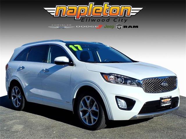 used 2017 Kia Sorento car, priced at $15,841