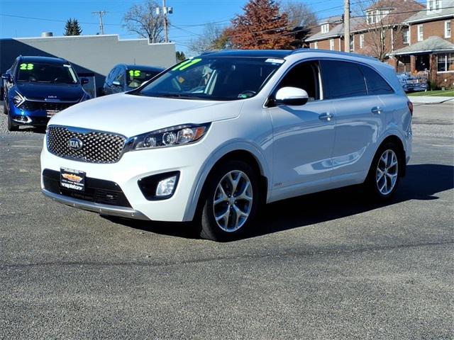 used 2017 Kia Sorento car, priced at $15,841