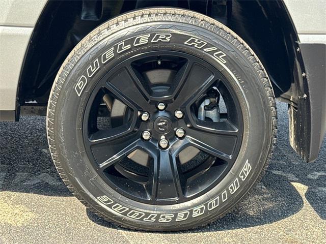 used 2022 Ram 1500 car, priced at $38,717