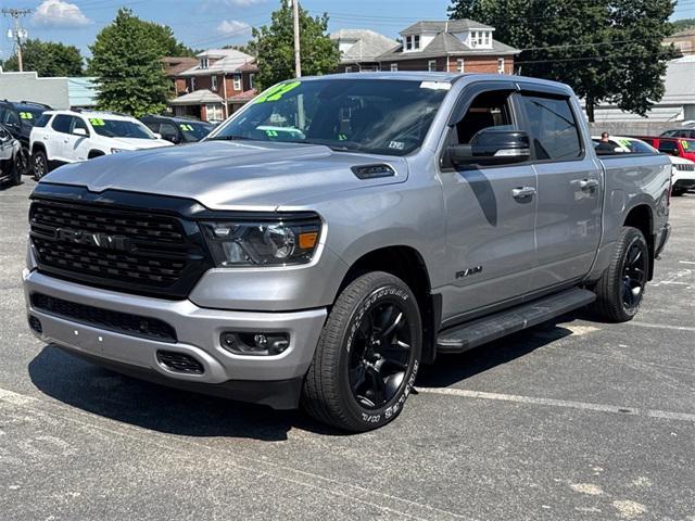 used 2022 Ram 1500 car, priced at $38,717