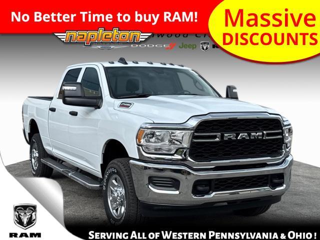 new 2024 Ram 2500 car, priced at $61,500