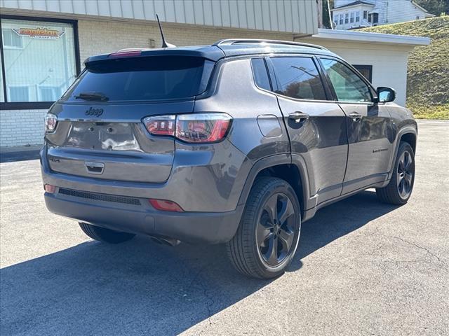 used 2019 Jeep Compass car, priced at $16,489