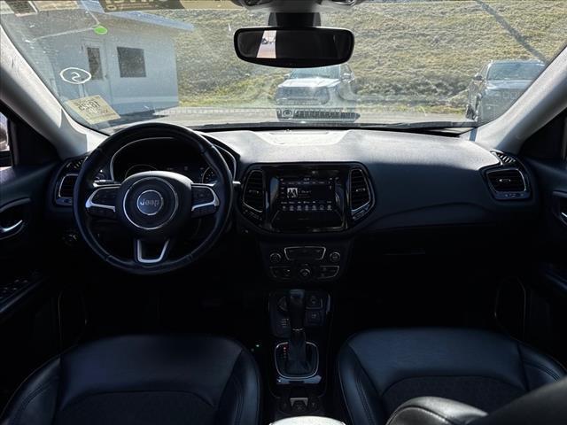 used 2019 Jeep Compass car, priced at $16,489